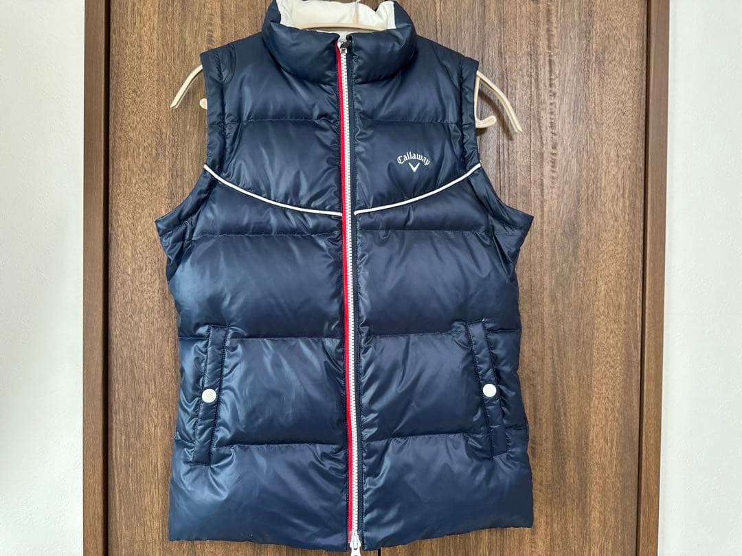 【2点セット】Callaway 2wayダウン adidas レッグウォーマー