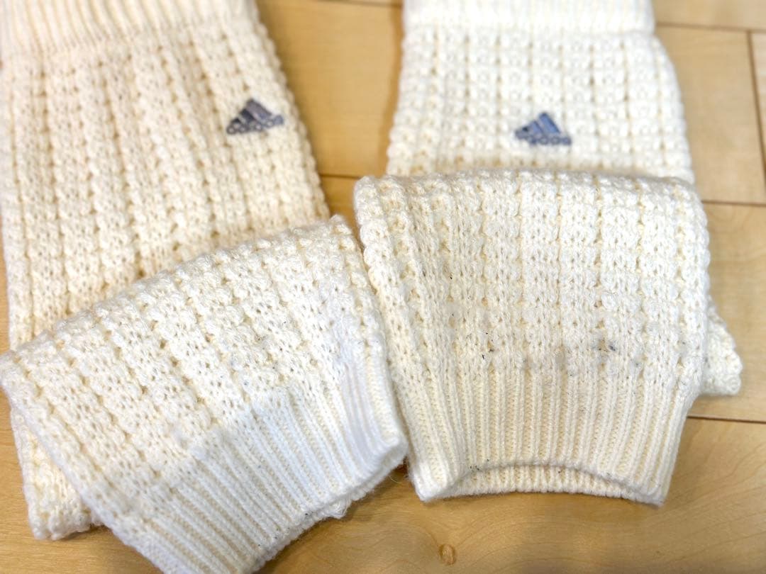 【2点セット】Callaway 2wayダウン adidas レッグウォーマー