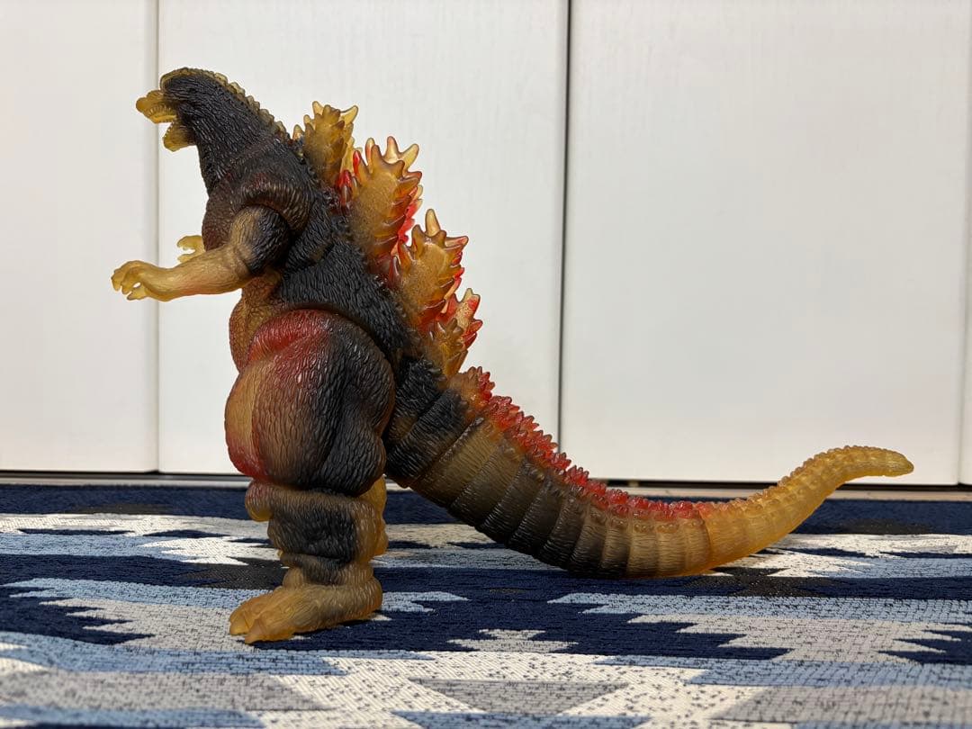 バンダイ　メルトダウンゴジラ　ソフビフィギュア(タグ無し)