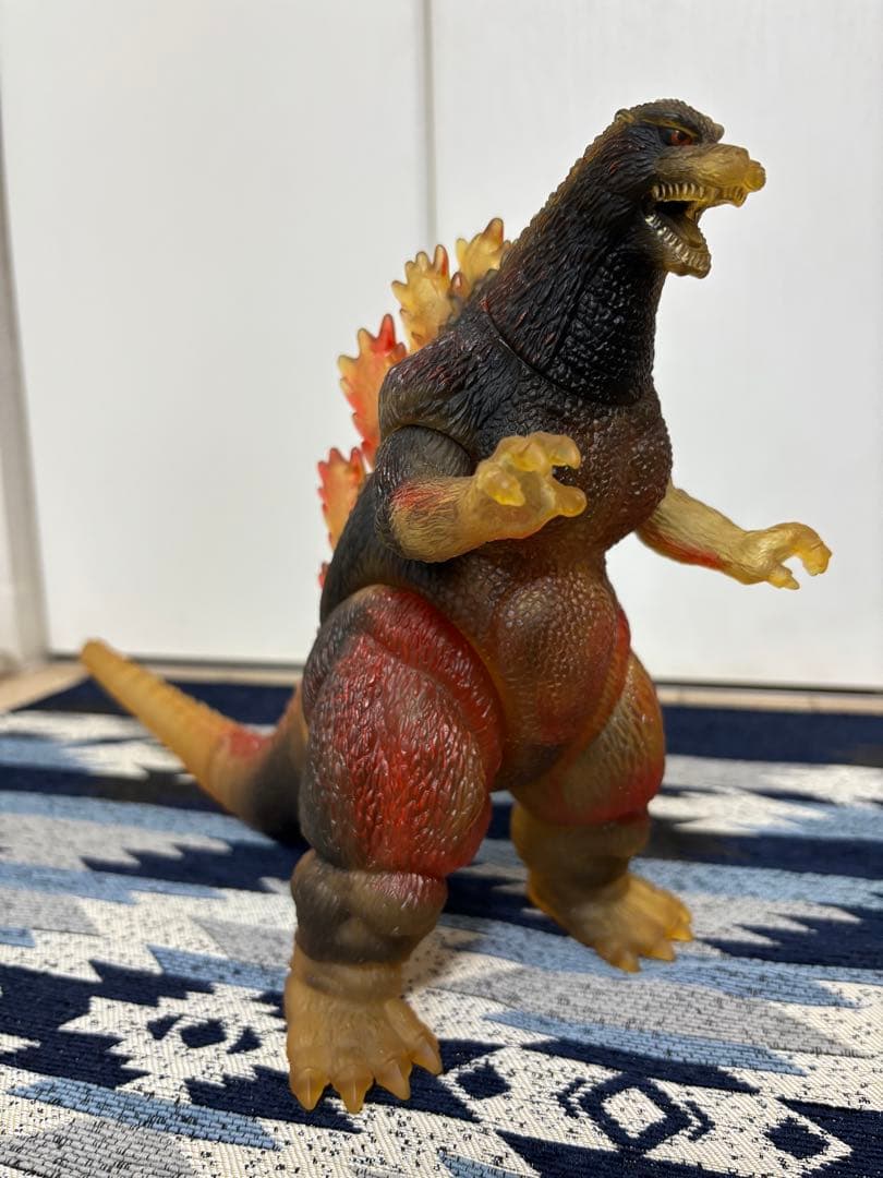 バンダイ　メルトダウンゴジラ　ソフビフィギュア(タグ無し)