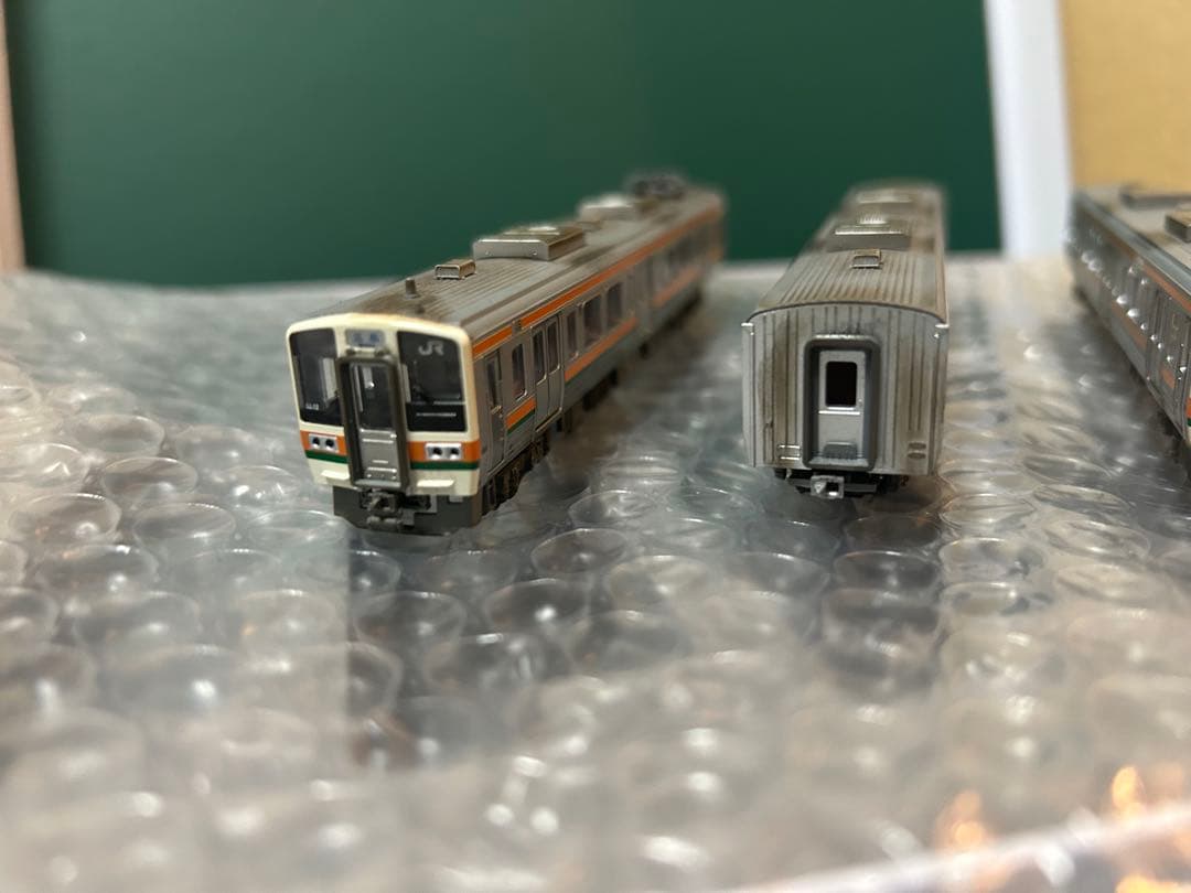 KATOウェザリング加工新品211-5000番台オーナー所有放出品
