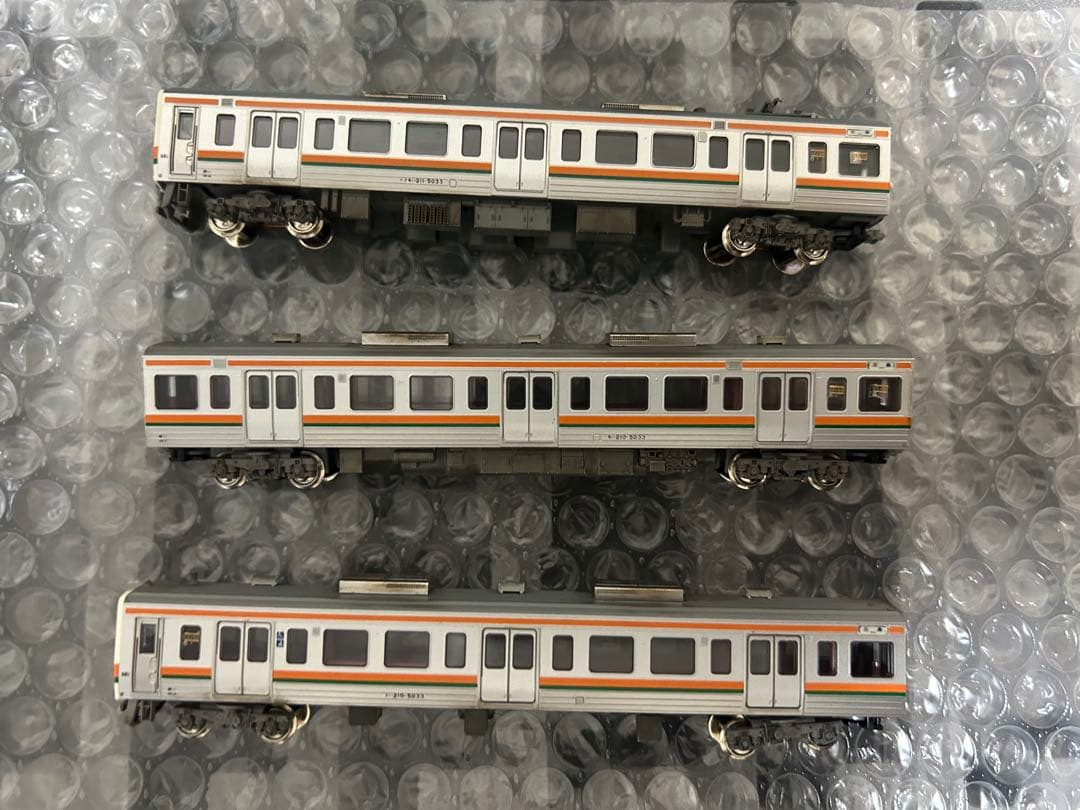KATOウェザリング加工新品211-5000番台オーナー所有放出品