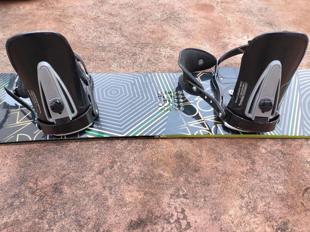 サロモン SALOMON スノーボード 3点セット