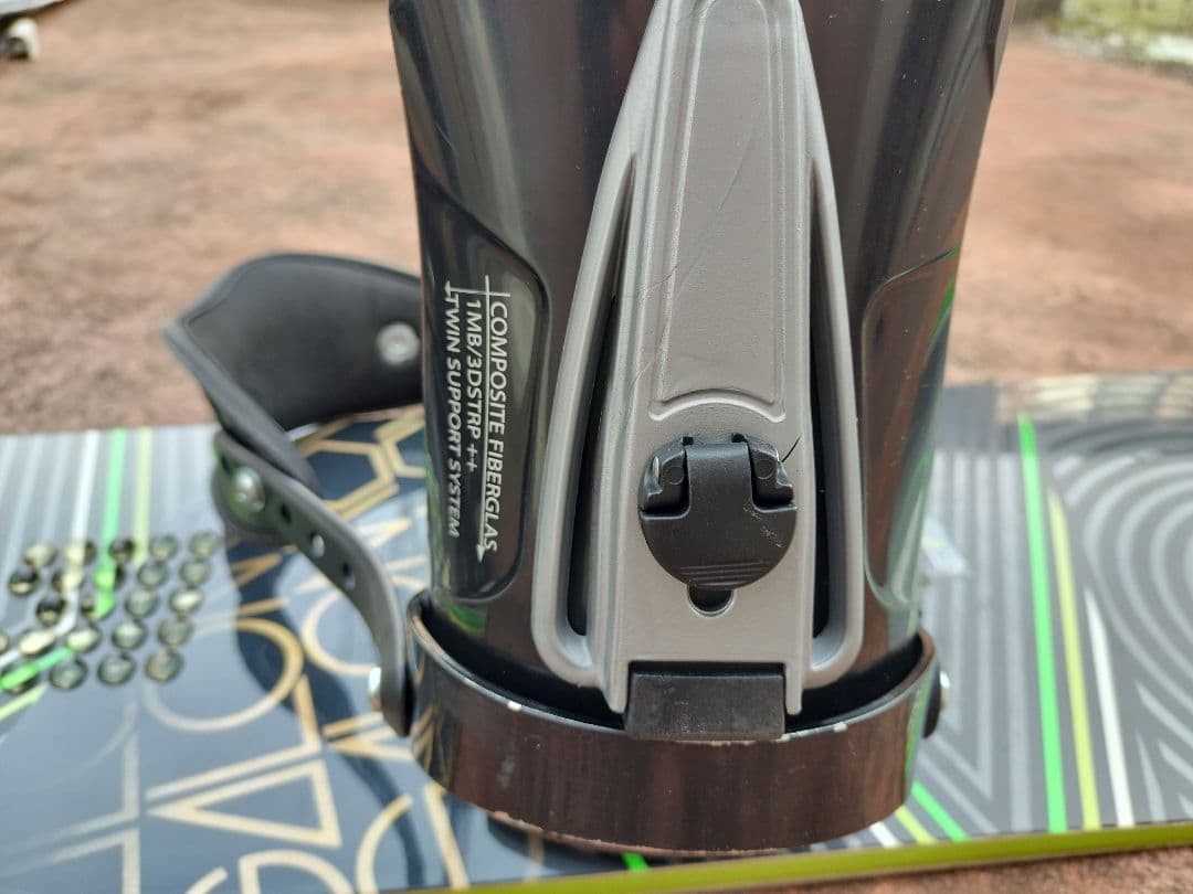 サロモン SALOMON スノーボード 3点セット