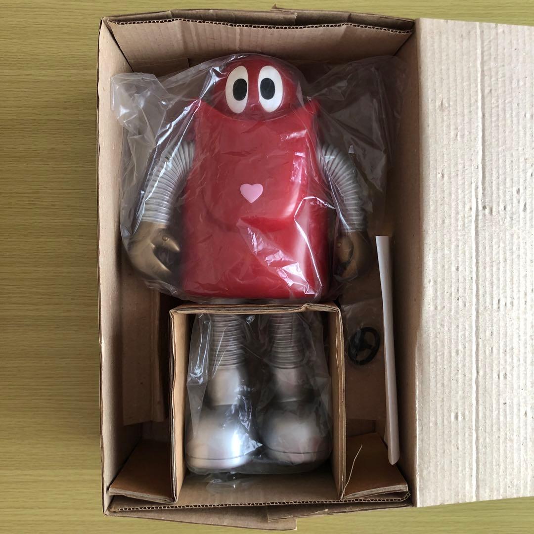 ジャンク品 がんばれ！ロボコン ビックサイズソフビ