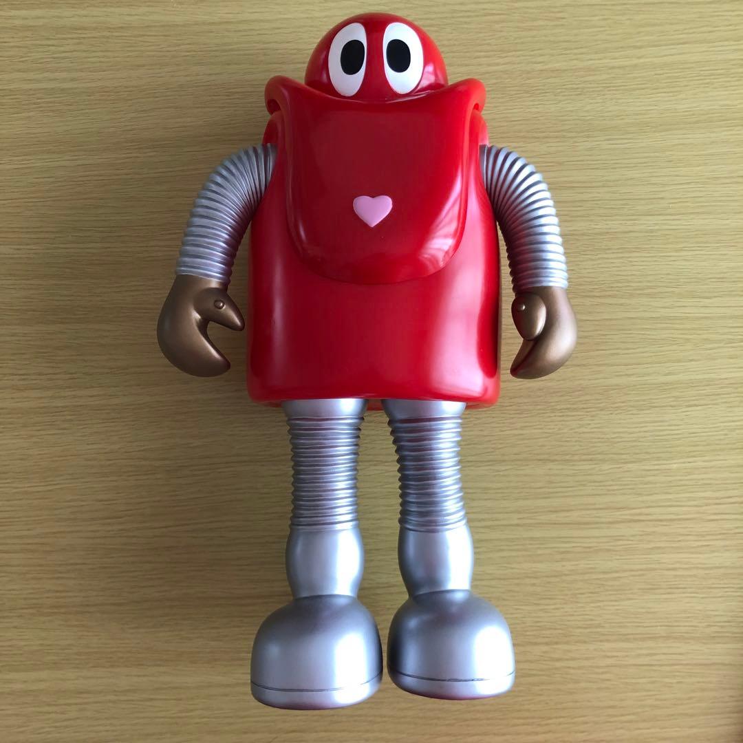 ジャンク品 がんばれ！ロボコン ビックサイズソフビ