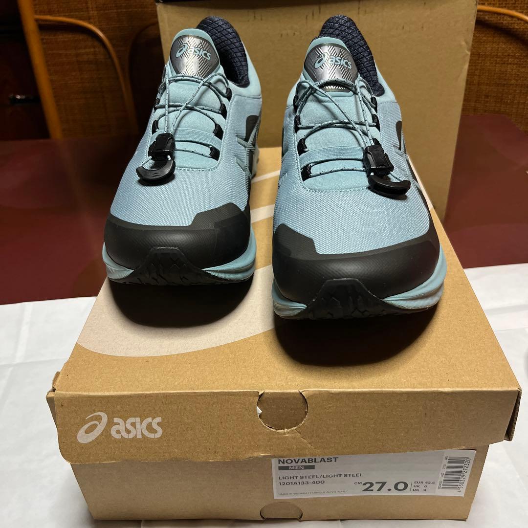 asics NOVABLAST ランニングシューズ