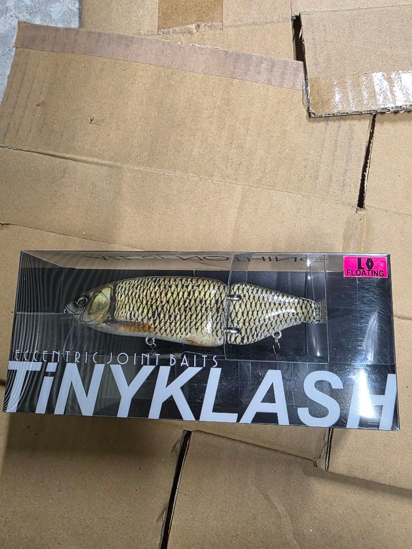 TiNY KLASH Low ゴールデンシャイナー
