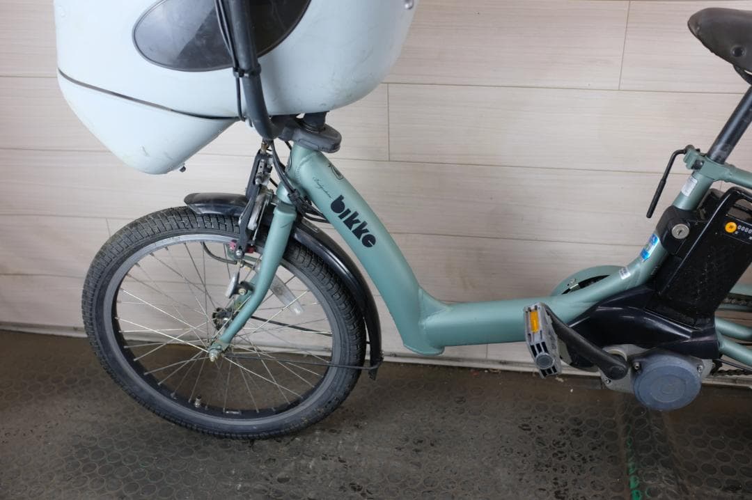 BS Bikke　20インチ　3段　12.0Ah（5点灯）充電器無し