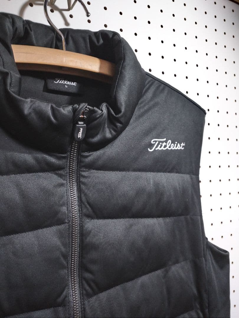 Titleist ゴルフベスト TWMV1896 ブラック
