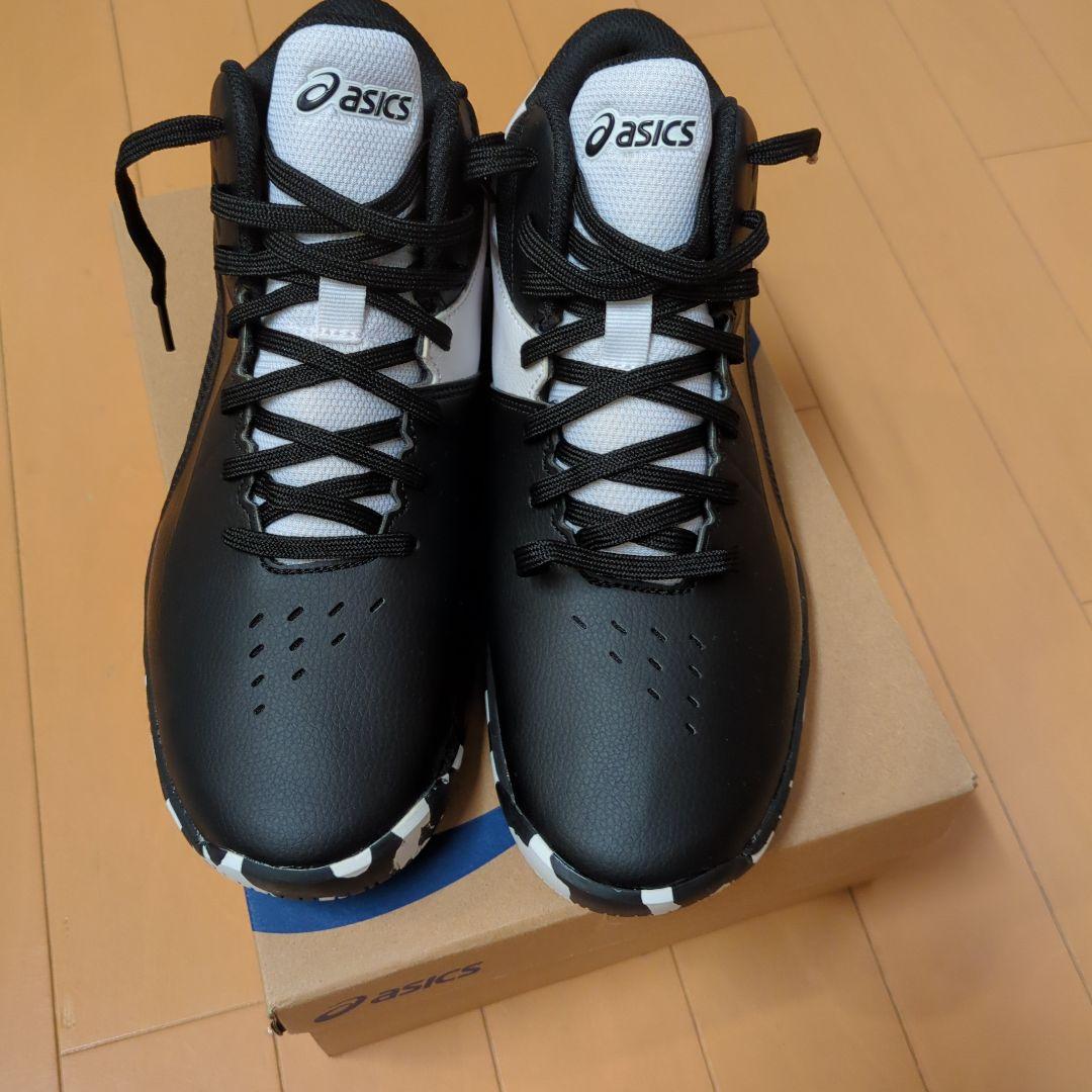 asics バスケットボールシューズ 25.5cm