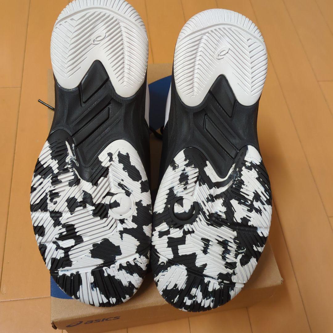 asics バスケットボールシューズ 25.5cm