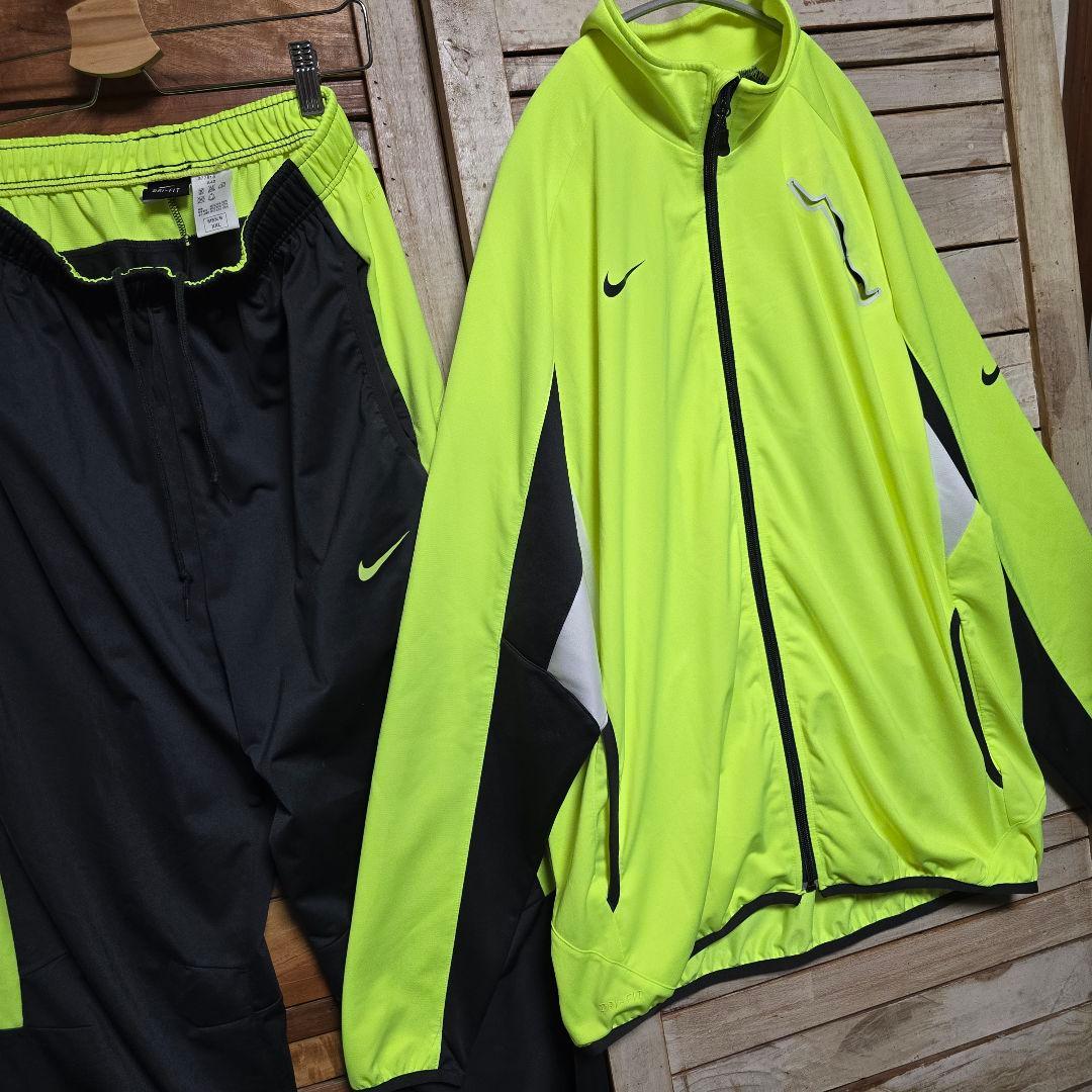 NIKE DRYFIT ナイキ ジャージ 上下セットアップ XXLサイズ