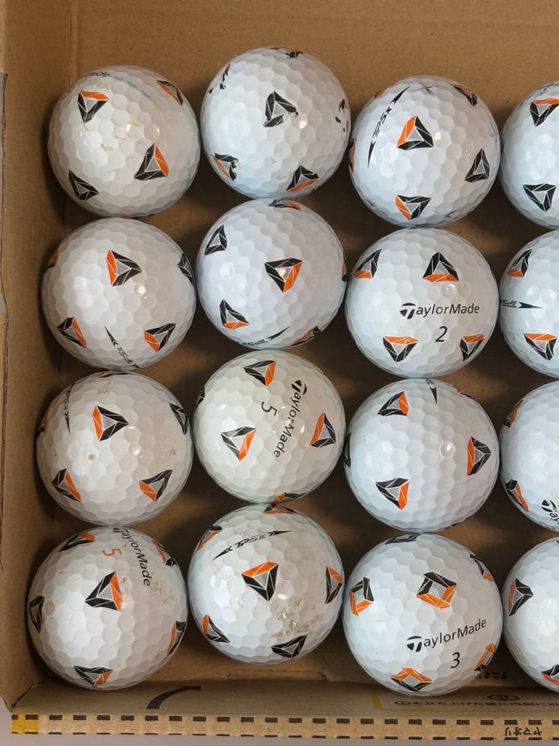 ⑥ 24個 テーラーメイドTaylorMade TP5,TP5X PIX