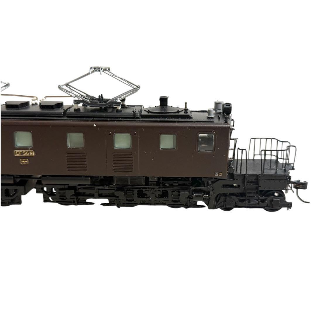 動作品 天賞堂 EF56形 電気機関車 東北タイプ HOゲージ No.52007