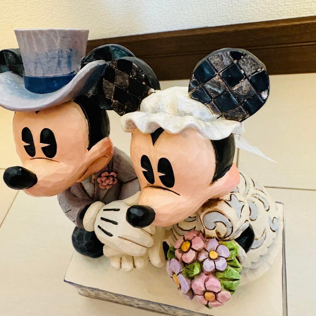 激レア ディズニー ショーケースコレクション ウェディング ミッキー ミニー
