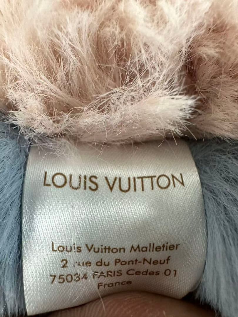 Louis Vuitton 花のぬいぐるみ 新品同様