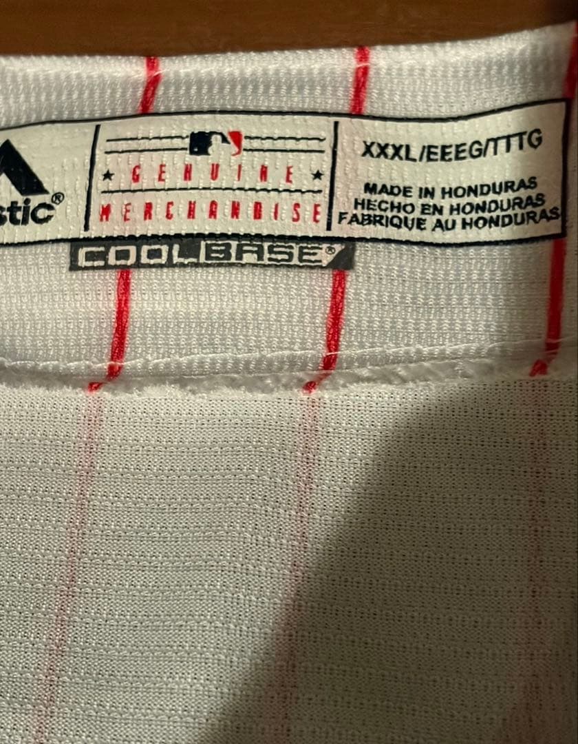 MLB フィリーズ　ブライス　ハーパー　ユニフォーム　XXXL マジェスティック