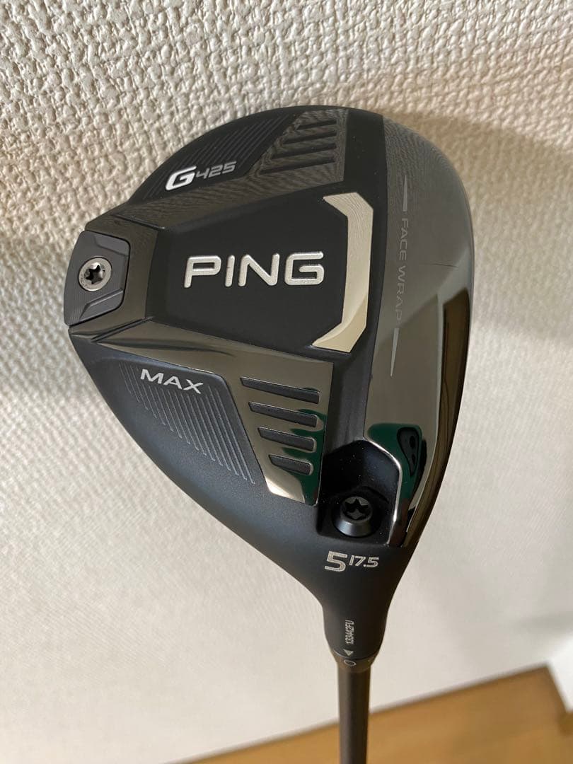 PING G425 フェアウェイウッド 3W・5W 2本セット 純正シャフト