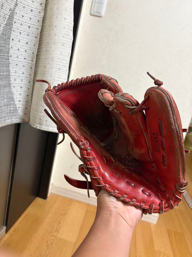 アシックス硬式投手用 ゴールドステージ　オーダーグローブ