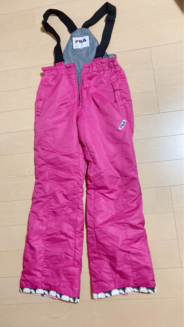 FILA ジュニアスキーウェア