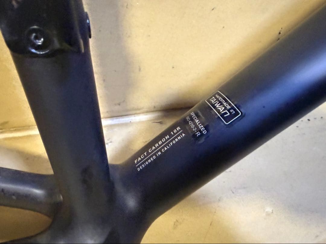SPECIALIZED AETHOS DISC カーボンフレーム フレームセット