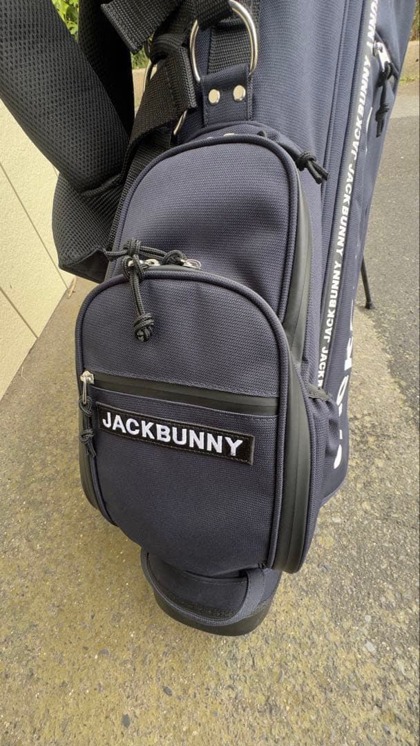 数日限定価格✨【未使用に近い商品】JACK BUNNY 軽量スタンド ネイビー
