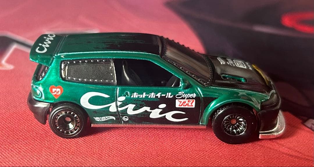 ホットウィール スーパートレジャーハント 2026F Honda Civic