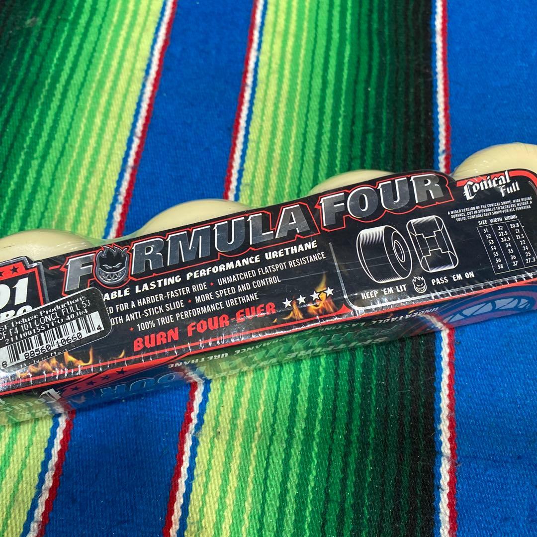 SPITFIRE FORMULA FOUR コニカルフル 101A53mm