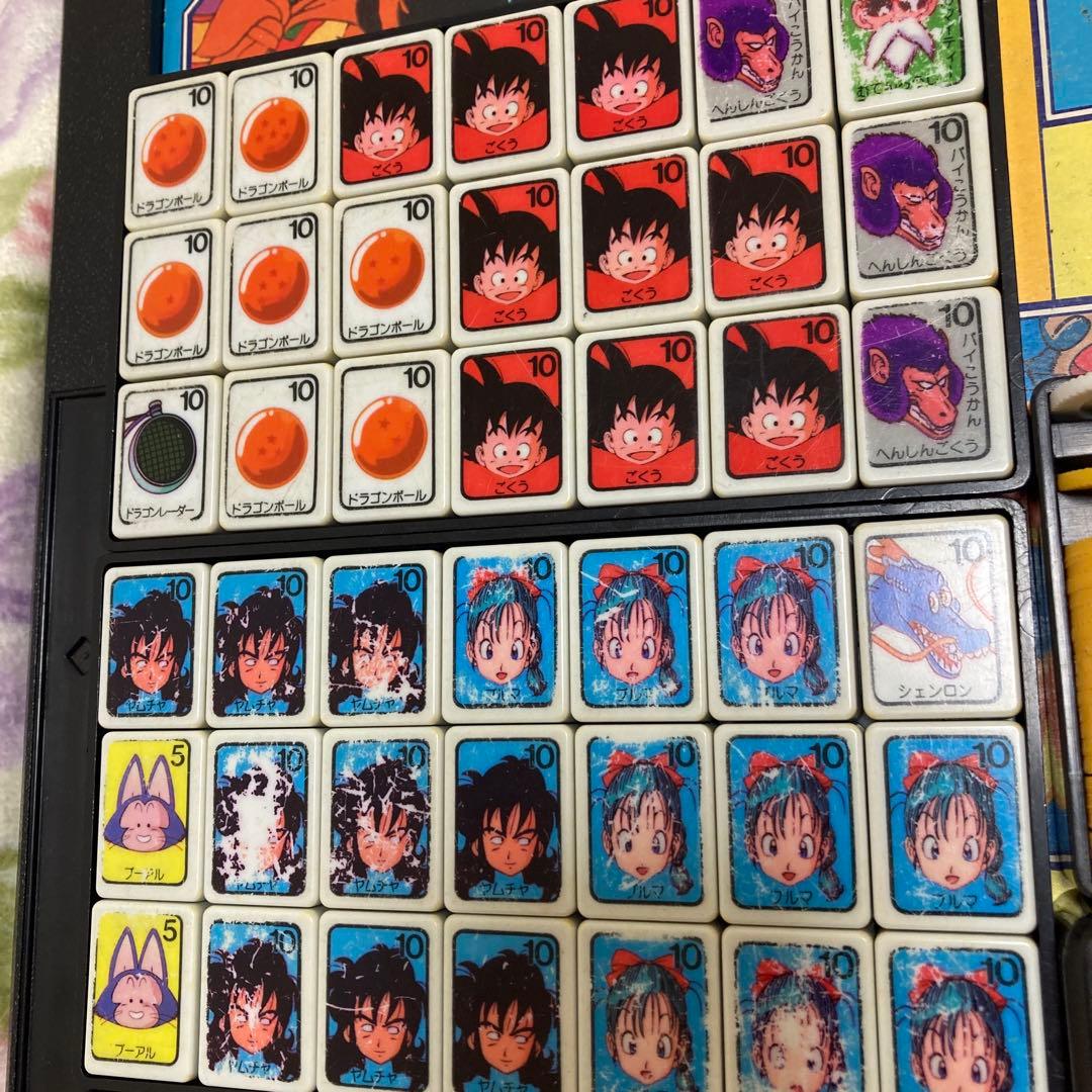 ドンジャラ　ドラゴンボール　卓上ゲーム