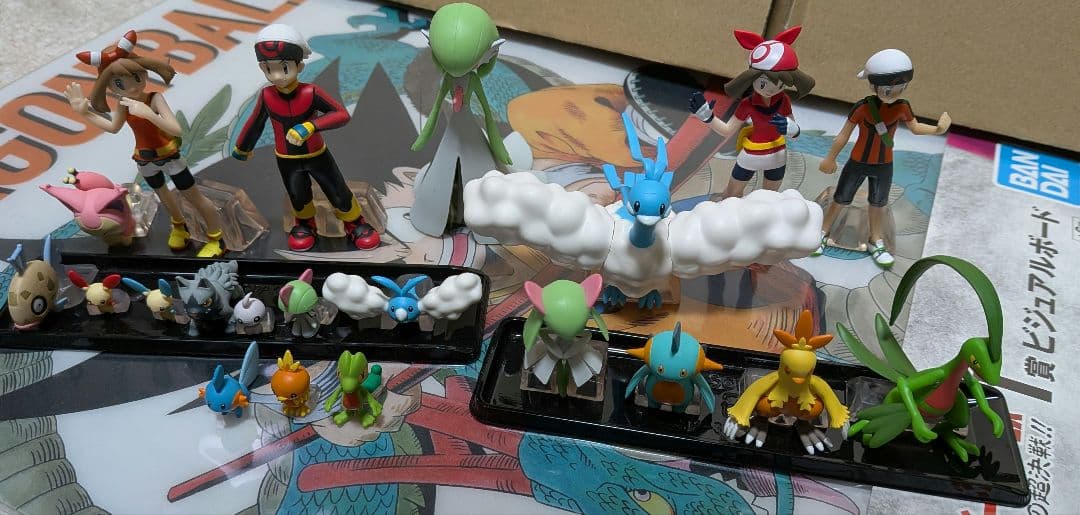ポケモン　スケールワールド　ホウエン地方　ラグラージ　トレーナー　セット