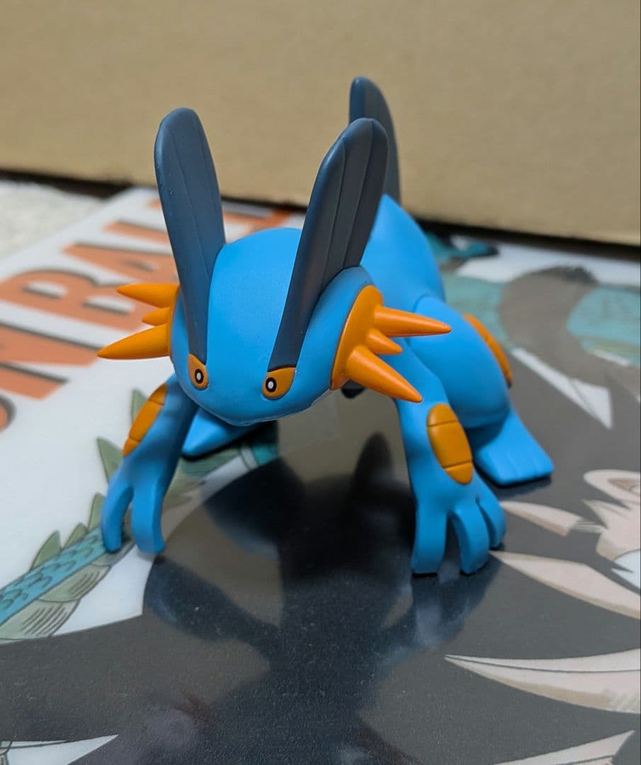 ポケモン　スケールワールド　ホウエン地方　ラグラージ　トレーナー　セット