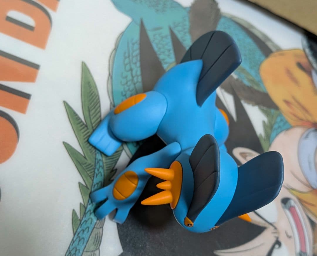 ポケモン　スケールワールド　ホウエン地方　ラグラージ　トレーナー　セット
