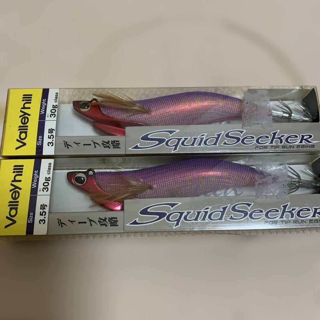 Valleyhill Squid Seeker エギ 3.5号 10個セット