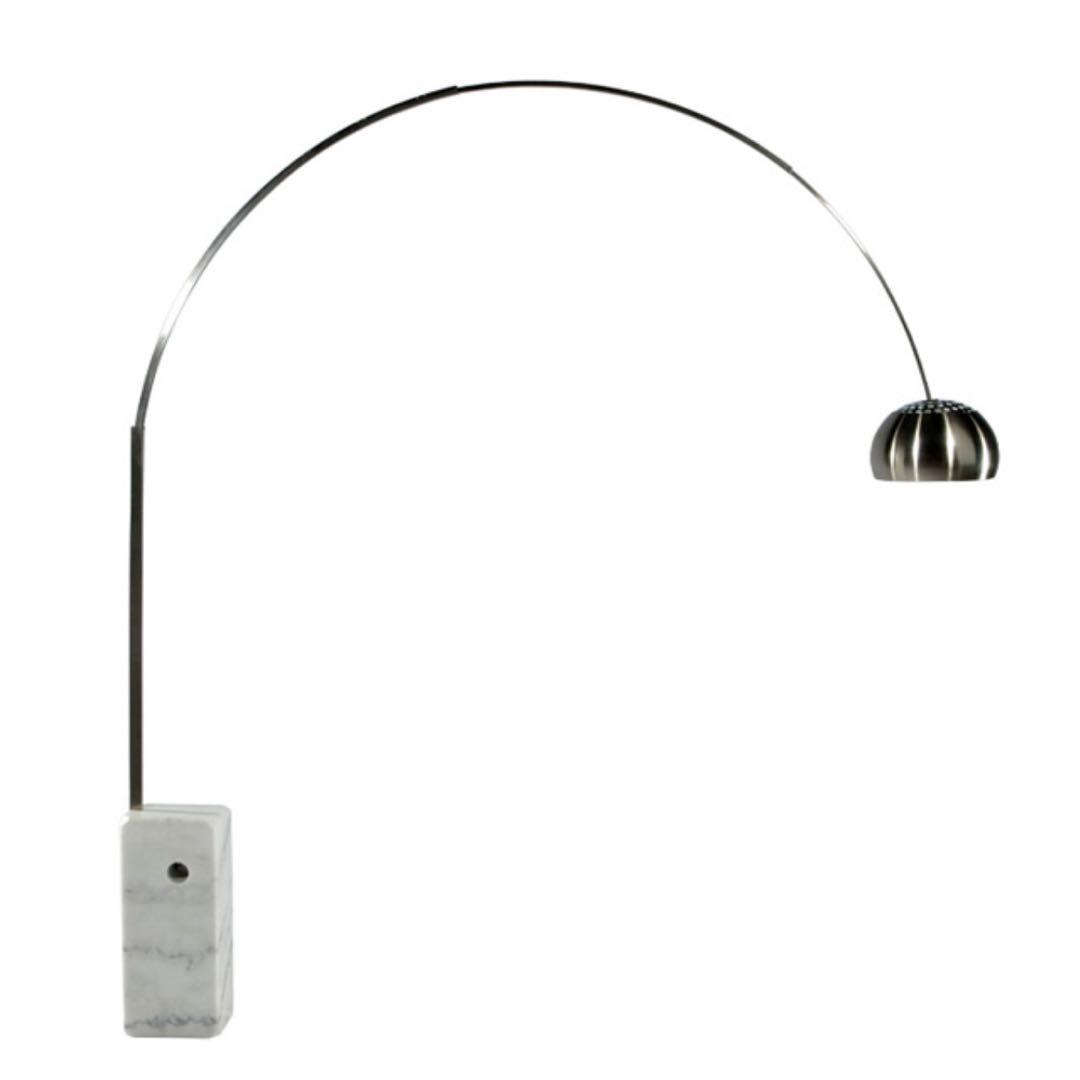 Arco Lamp アルコランプ ホワイト　都内引き取りok