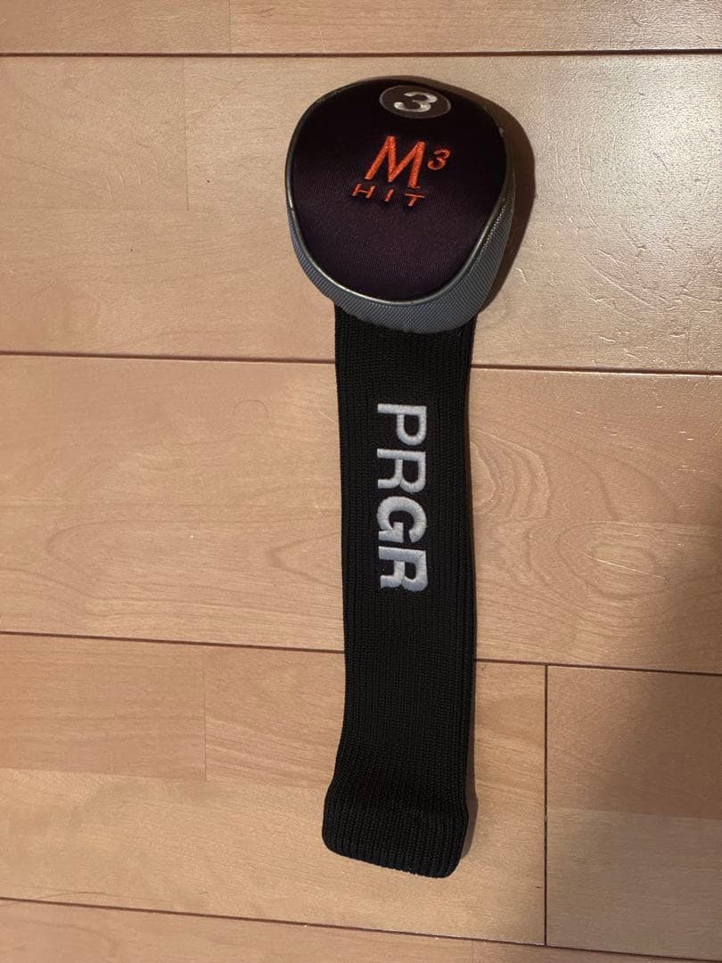 PRGR フェアウェイウッド　M3HIT 3W 5W 2本セット　フレックスS