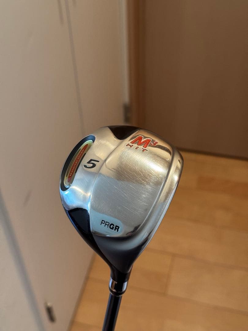 PRGR フェアウェイウッド　M3HIT 3W 5W 2本セット　フレックスS