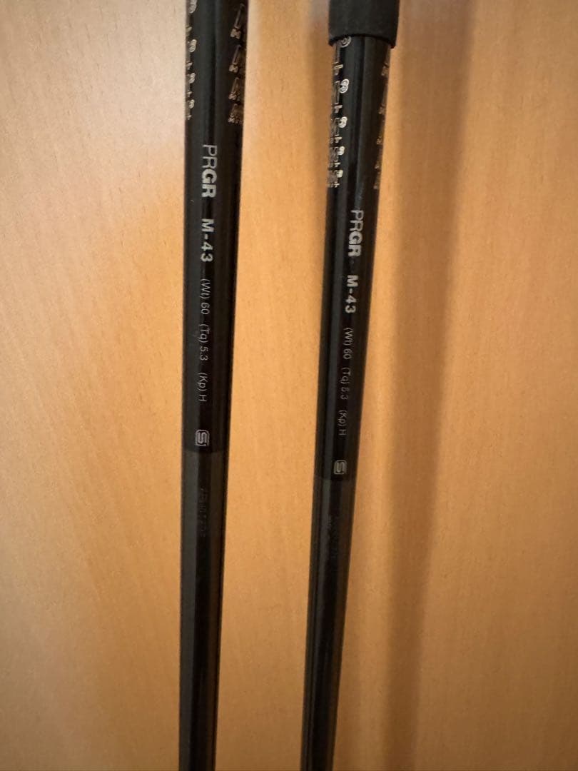 PRGR フェアウェイウッド　M3HIT 3W 5W 2本セット　フレックスS