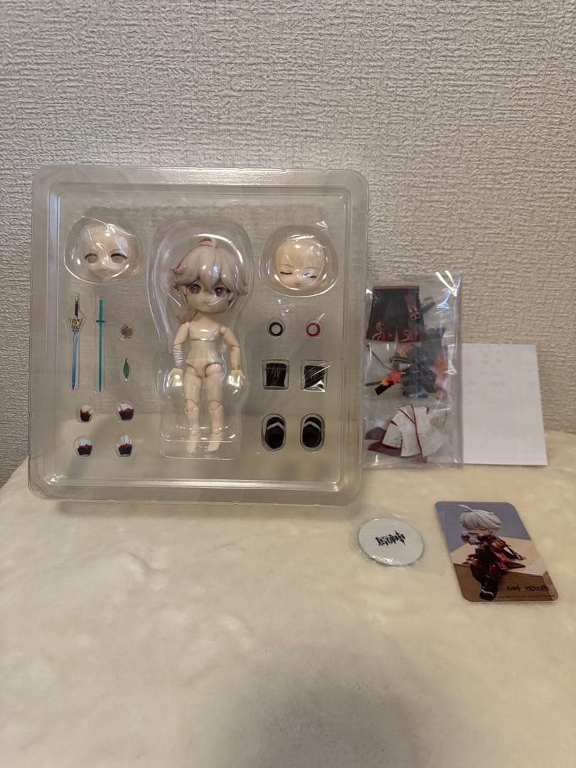 PICCODO ACTION DOLL X 原神 楓原万葉 デフォルメドール