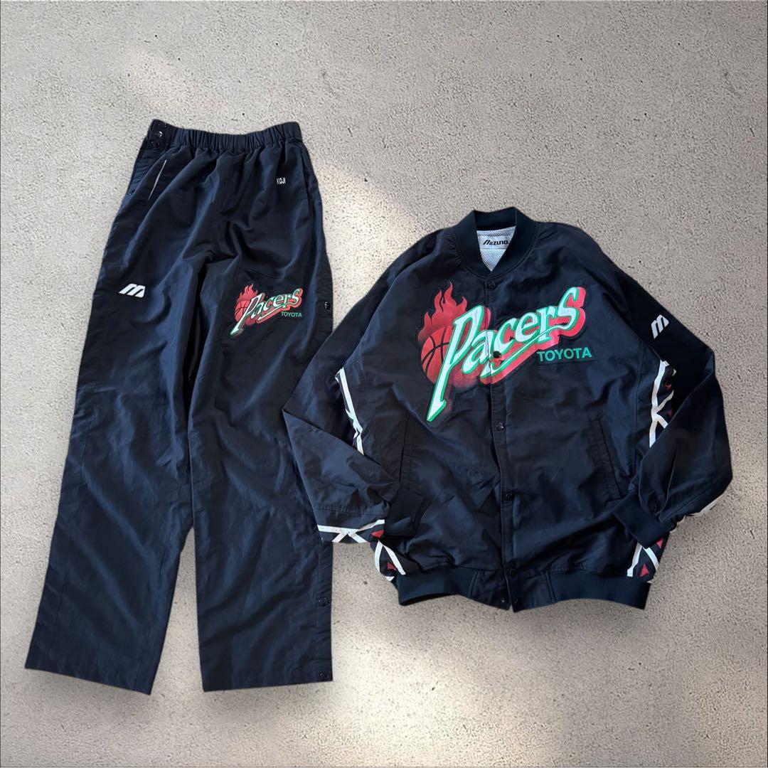 【MIZUNO】\"basketball warmup setup\"