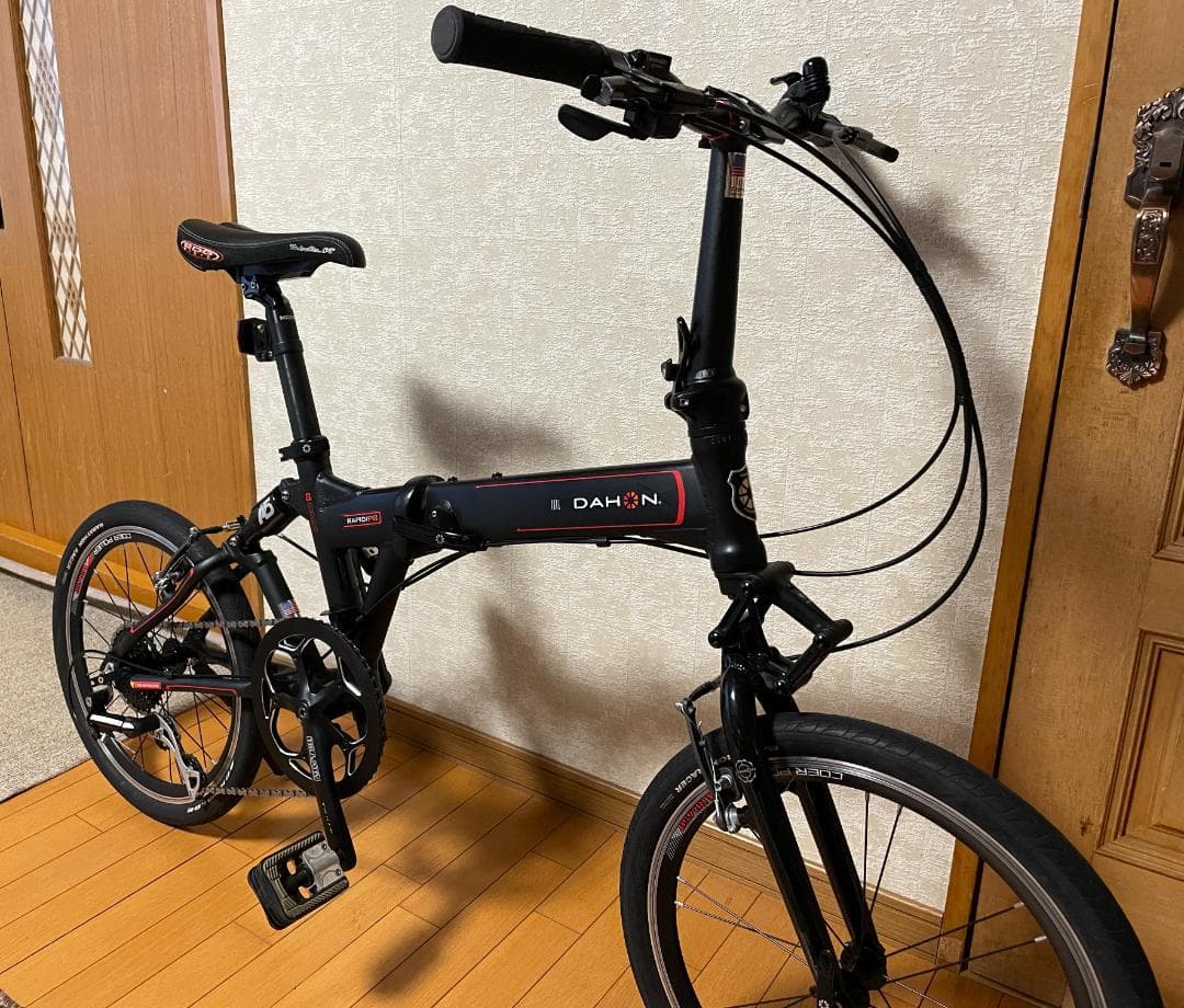 fuuwaDAHON RAPID P8 ダホン ミニベロ フルサス