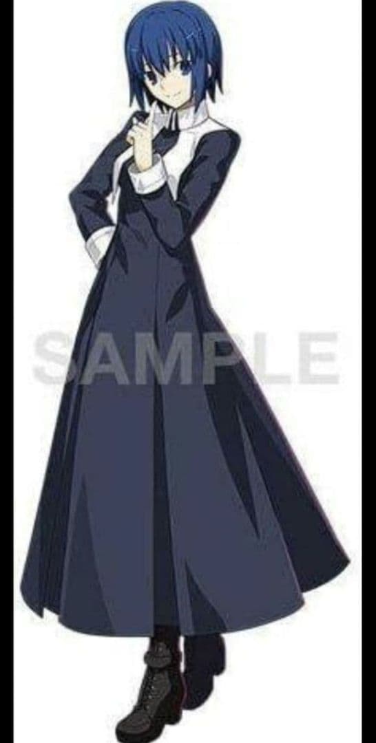 月姫　シエル メルブラ エビテン 特典限定 3D クリスタルセット