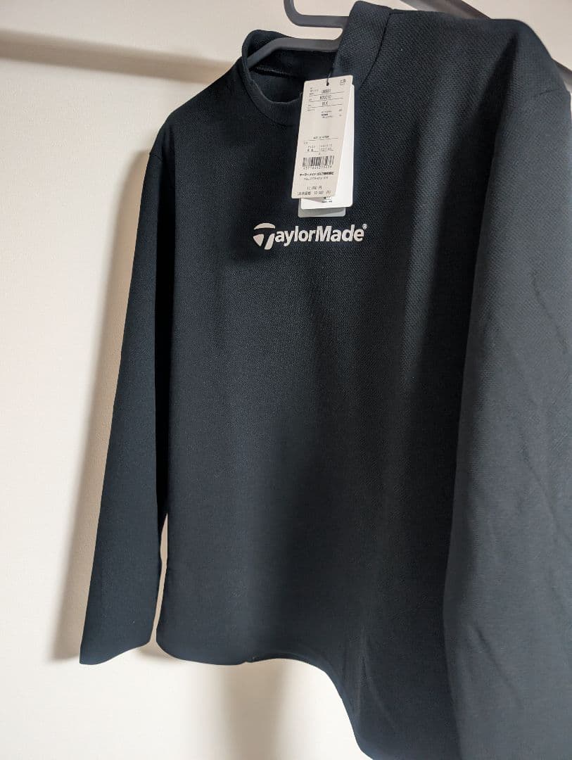 TaylorMade ブラック ゴルフシャツ L