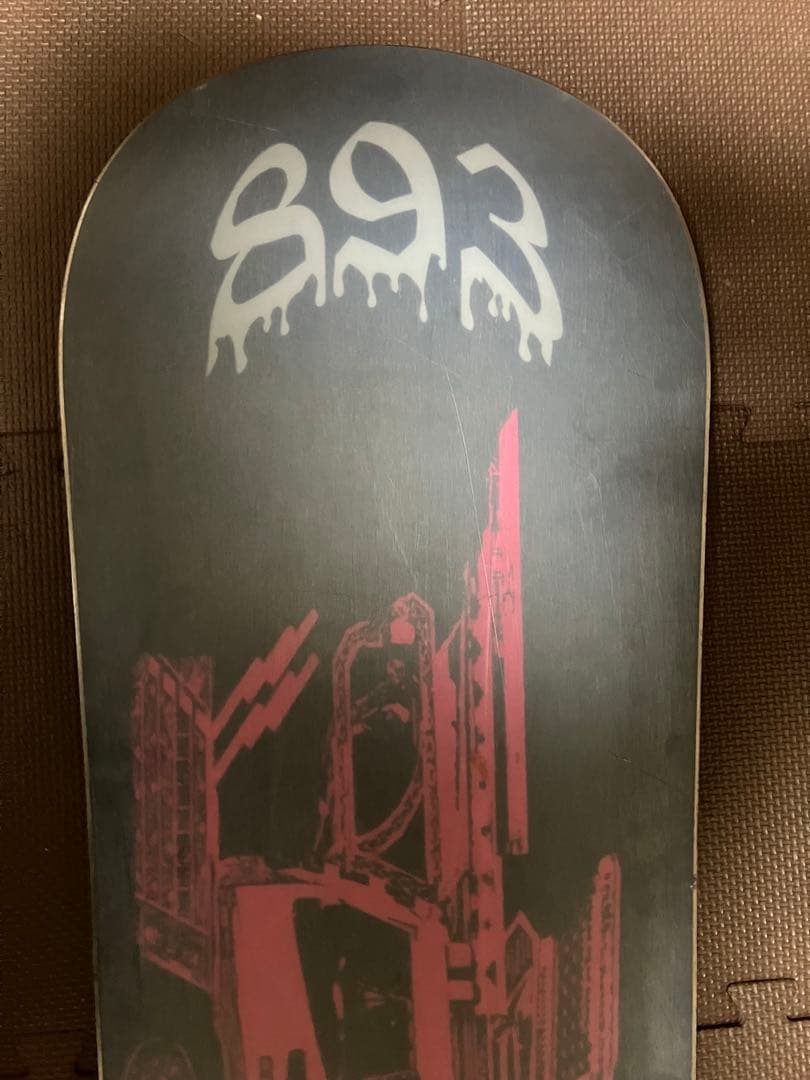 G-fu 極道神風蹴スノーボード　152 希少品