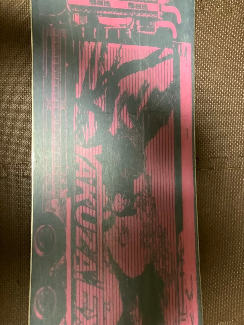 G-fu 極道神風蹴スノーボード　152 希少品