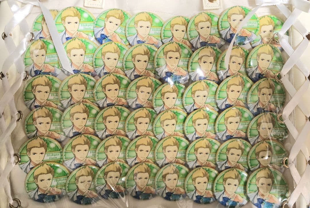 アイドルマスターSideM 伊集院北斗 痛バ ウェディング 缶バッジ