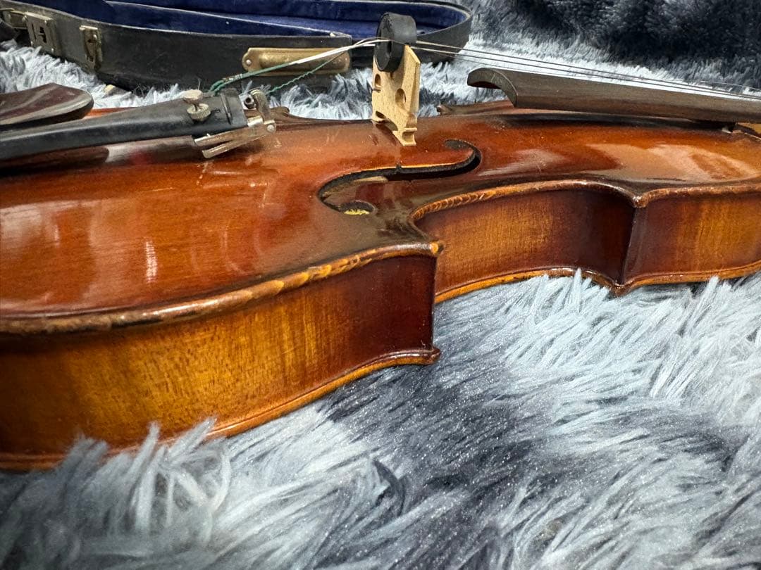 SUZUKI VIOLIN 鈴木バイオリン No.19 4/4 1963