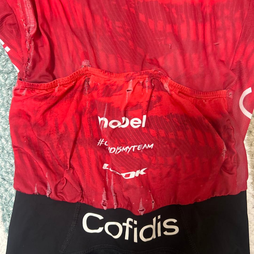 Cofidis サイクルジャージ　　選手支給品