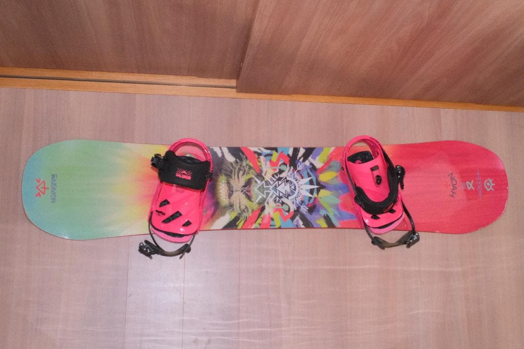 Salomon Grpsy 138cm バインディング付き スノーボード板