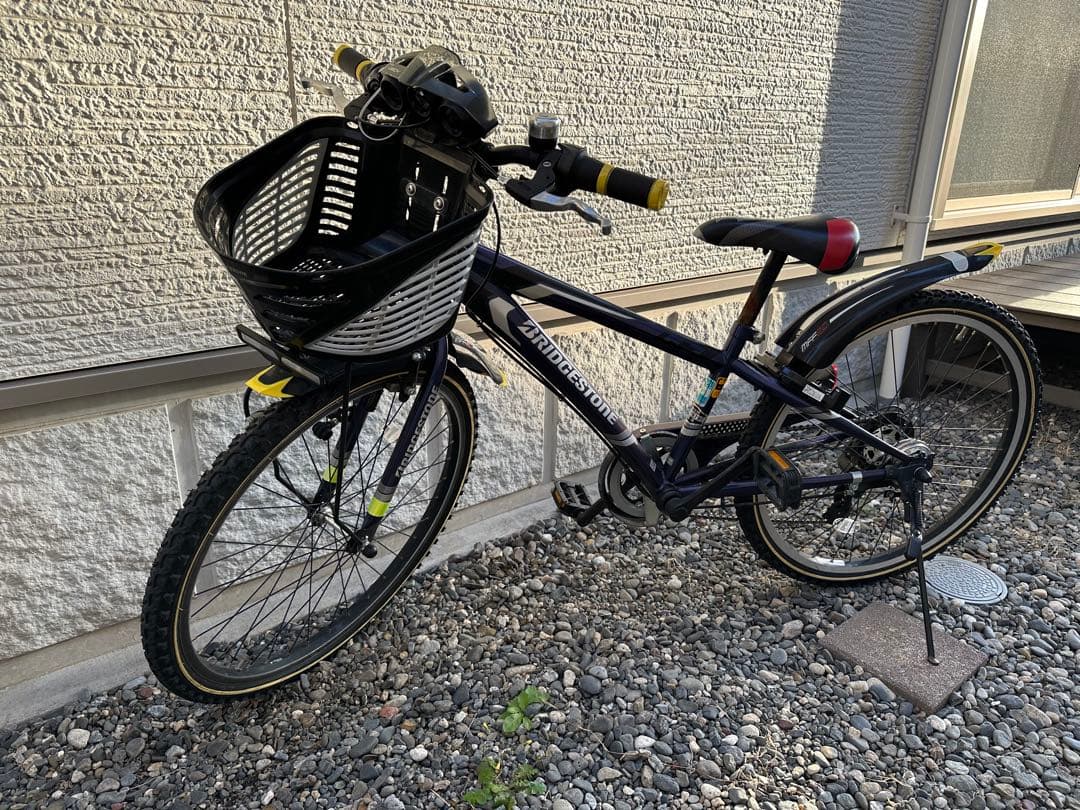 【終了】ブリヂストン　 2４インチ　ジュニア自転車
